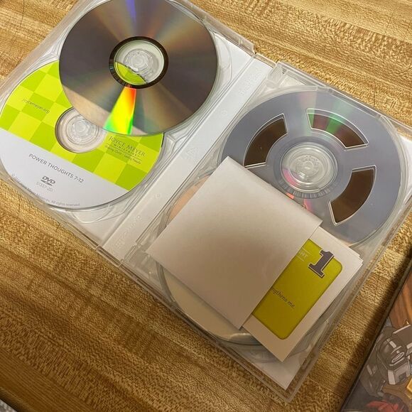 Developing Power Thoughts Joyce Meyer - 2‎ DVDs 4 Audio CDs Personal Study Guide - Picture 4 of 4